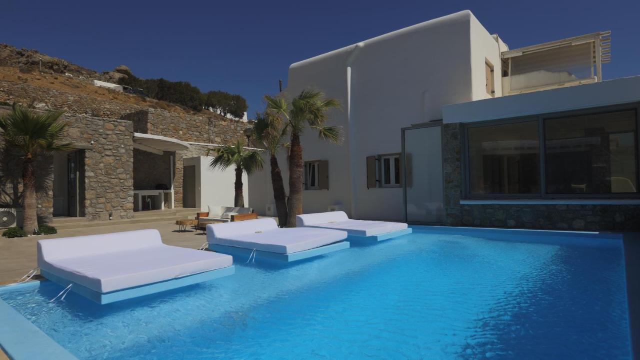 Profitis Ilias Spirit Villas By Live&Travel Panormos  Luaran gambar
