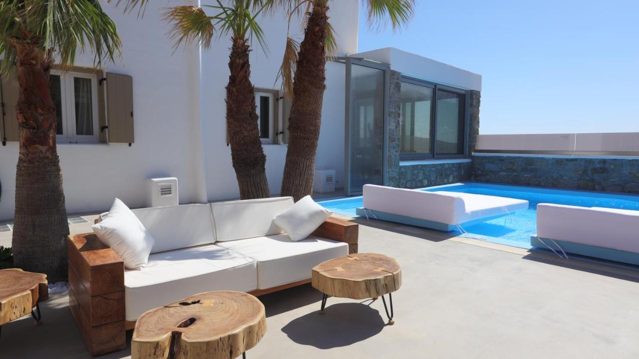 Profitis Ilias Spirit Villas By Live&Travel Panormos  Luaran gambar