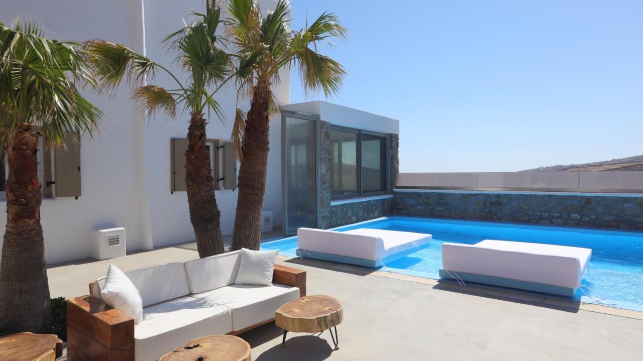 Profitis Ilias Spirit Villas By Live&Travel Panormos  Luaran gambar