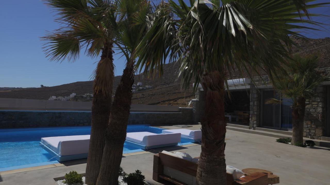 Profitis Ilias Spirit Villas By Live&Travel Panormos  Luaran gambar
